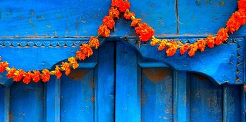 marigold-garland